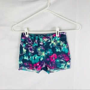 Justice Premium | Girls Tye Die Shorts 8 Small